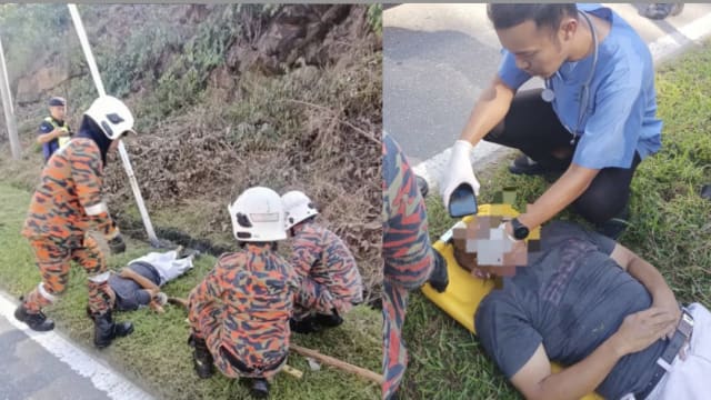 马国路灯维修人员两人被电死一人受伤 