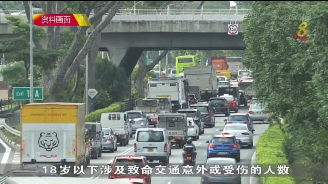 我国去年18岁以下人士 在交通意外伤亡人数减少近一半