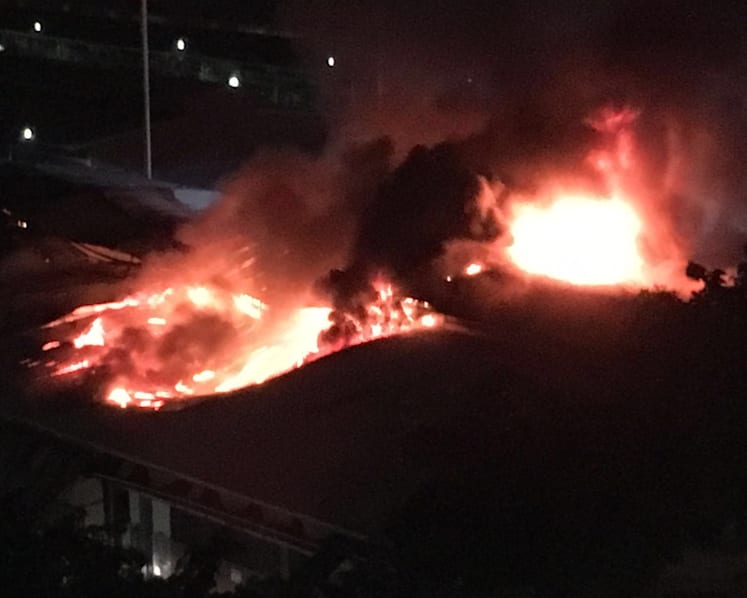 Massive fire put out at Toa Payoh Industrial Park