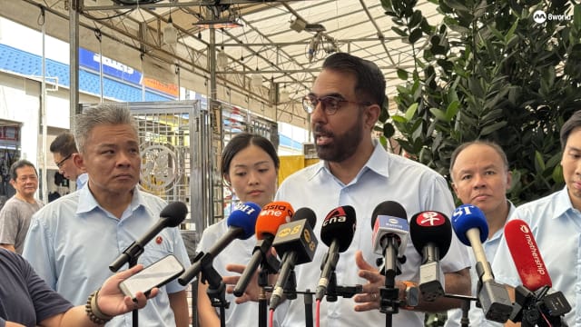 【GE2025】被指在英康保险收购案中未踊跃发声 毕丹星：我们不是政府