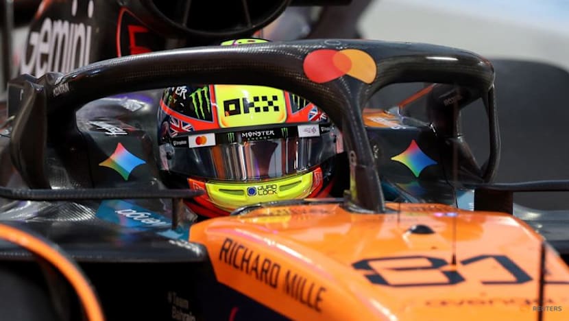 Piastri fastest in sole Qatar Grand Prix practice