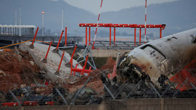 韩国向国际民航组织及美法泰 提交空难初步调查报告