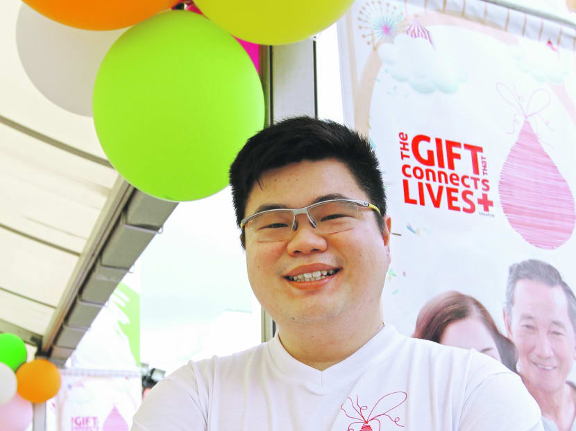 Daryl Bay. Photo: Singapore Red Cross