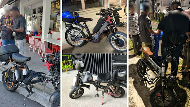 执法人员4月展开行动 扣押118辆违规代步工具