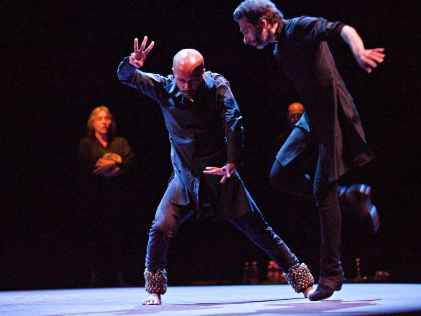 Torobaka's Akram Khan (left) and Israel Galvan. Photo: Jean Louise Fernandez