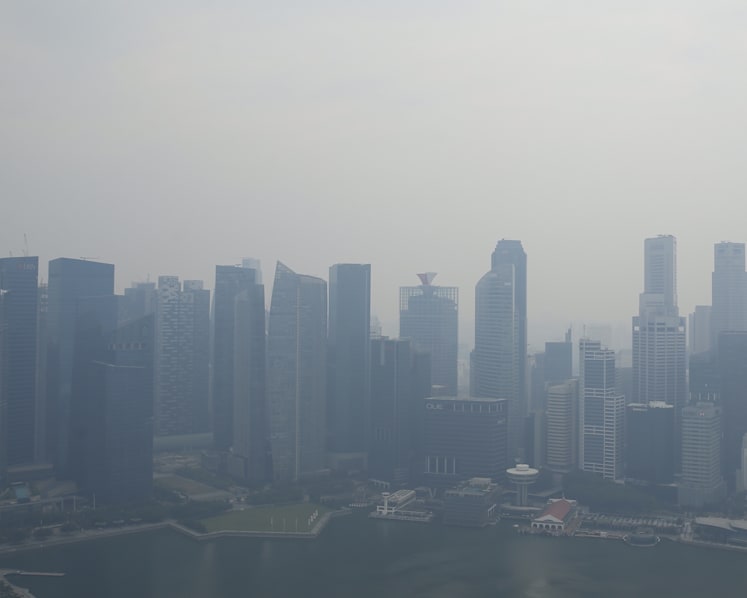 Haze: PSI forecast to be in unhealthy range for next 24 hours, 11 hotspots detected in Sumatra