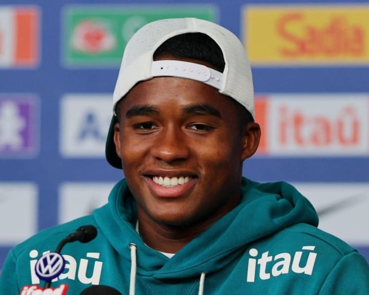 Endrick sleeps easy over Brazil bench role, placing trust in Ancelotti