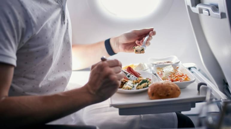 Who loves turbulence, airplane food and the middle seat? They do