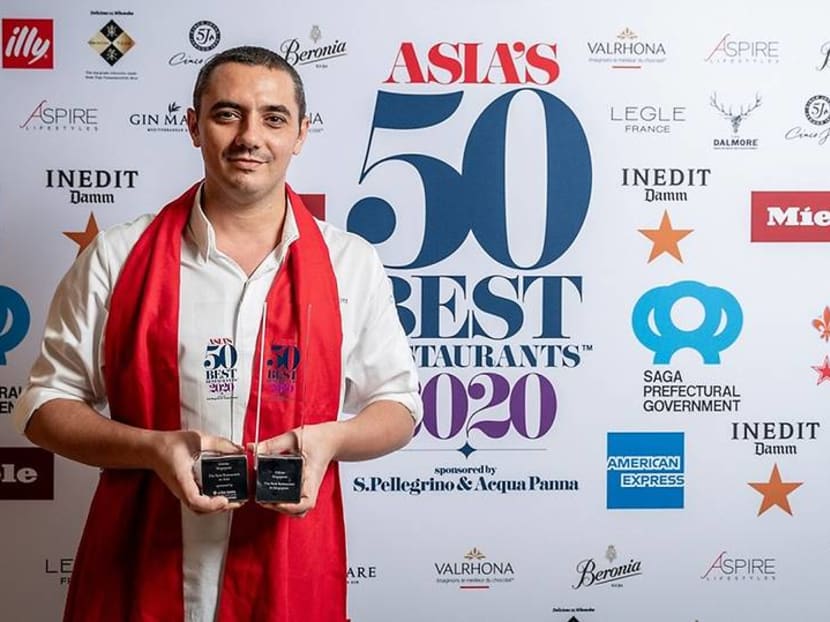 Asia's 50 Best Restaurants 2020: Singapore's Odette keeps its top spot Asia's 50 Best Restaurants 2020: Singapore's Odette keeps its top spot