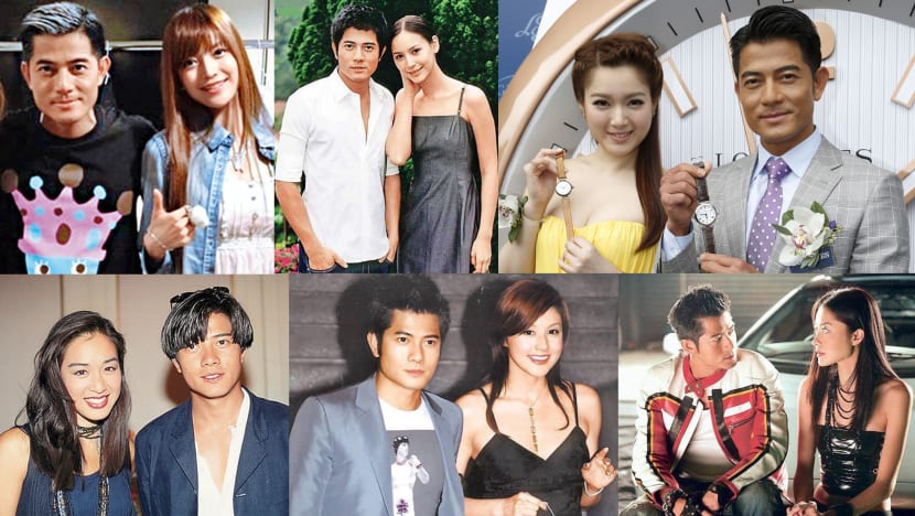 The Women Aaron Kwok (Reportedly) Dated Over The Years The Women Aaron Kwok (Reportedly) Dated Over The Years