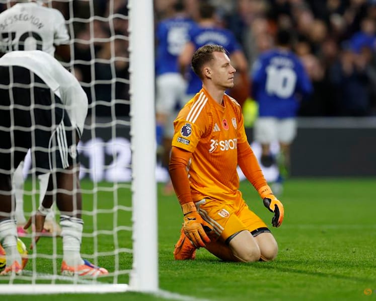 Everton ease to dominant 2-0 home win over Fulham