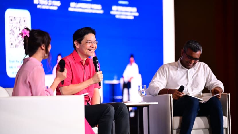 'Find your own path': PM Wong shares his dream for Singapore youth, encourages more to contribute to society 'Find your own path': PM Wong shares his dream for Singapore youth, encourages more to contribute to society