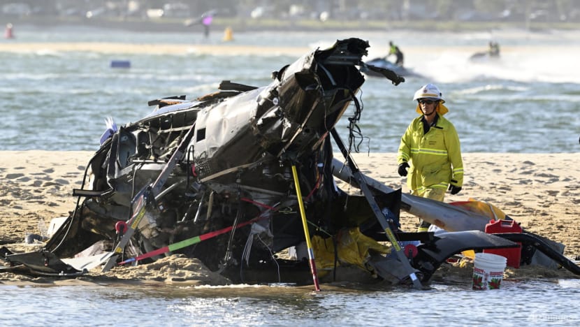 Australian boy, 10, remains in coma after helicopter crash