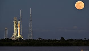 NASA eyes launch of astronaut moon mission after passing key test