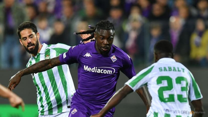 Betis break Fiorentina hearts to reach Conference League final