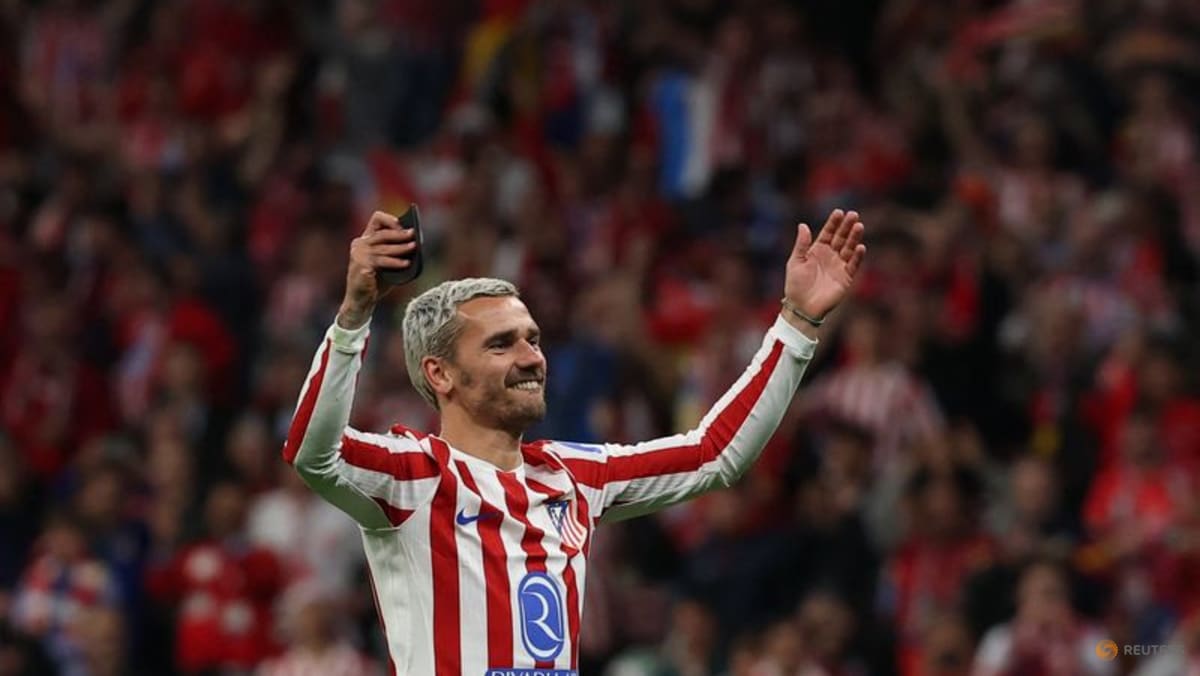 Griezmann dares to dream after Atletico oust Barca in his farewell season