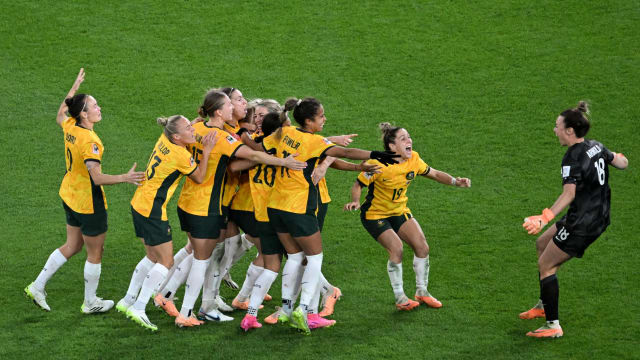 女足世界杯:  澳洲战胜法国 晋级半决赛