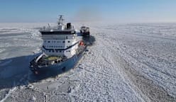 Finland's icebreaker ships prove vital as melting Arctic ice opens shipping routes, fuels global rivalry