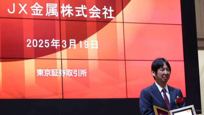 JX Advanced Metals climbs 6.6% in largest Japanese IPO since 2018