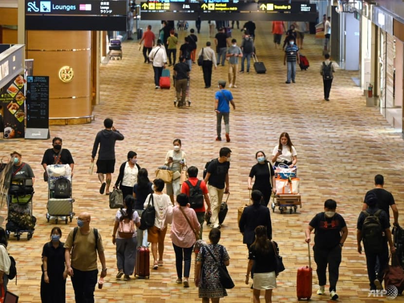 Singapore's air passenger traffic reaches 50.3% of pre-pandemic levels
