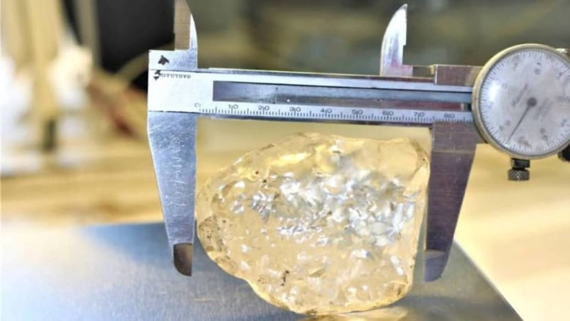 Big diamond found in Botswana, could be world's 3rd largest 