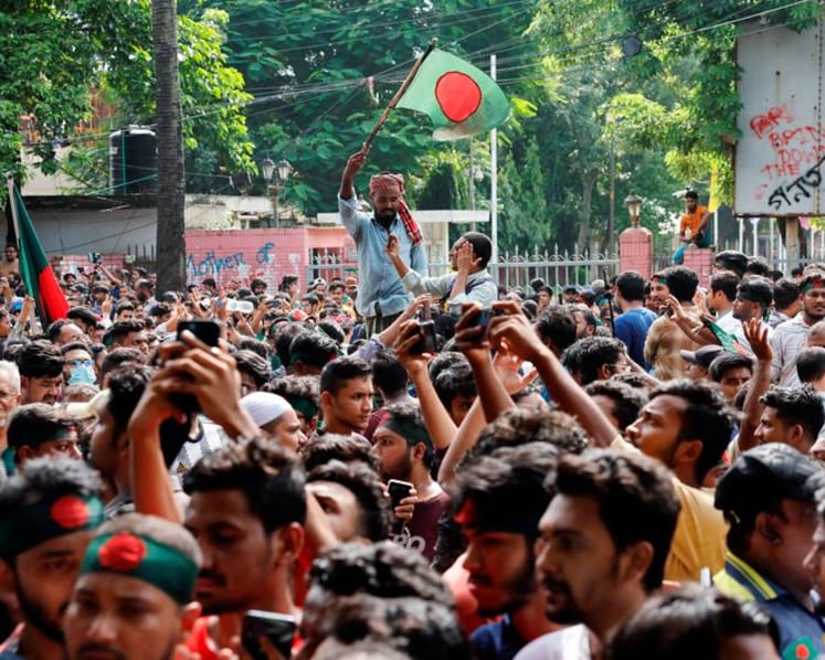 CNA Explains: How protests in Bangladesh led to Sheikh Hasina resigning and fleeing