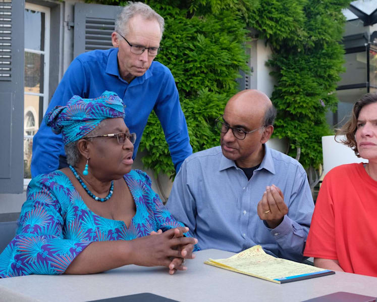Tharman to co-chair new global group on governing the use of water
