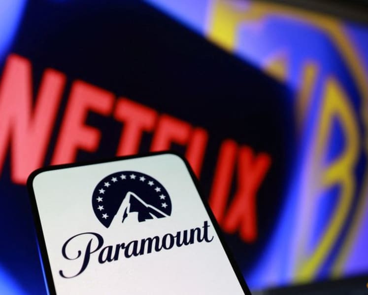 Netflix, Paramount fight for Warner Bros Discovery in Hollywood power tussle