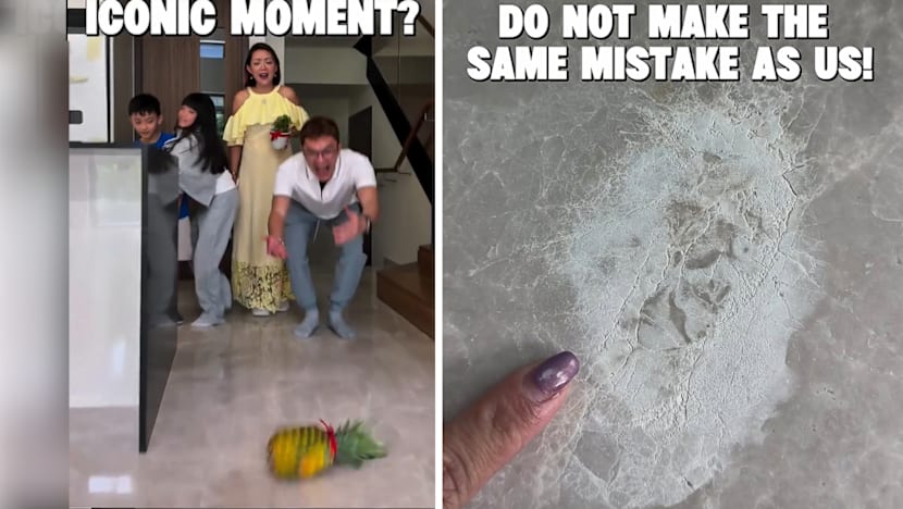 Don't Leave Pineapple On The Floor After Housewarming Ritual — It May Damage Your Flooring