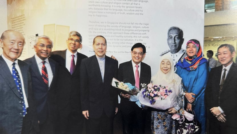 ISEAS - Institut Yusof Ishak pelawa orang ramai coret ucapan takziah buat Puan Noor Aishah