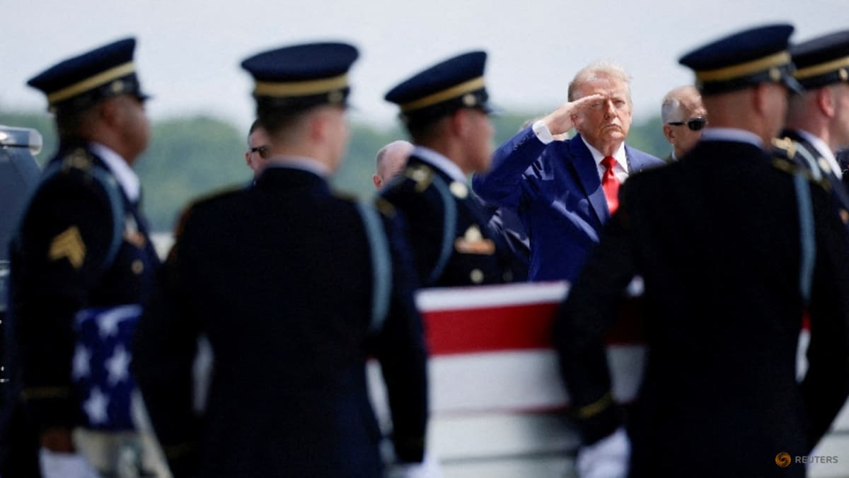 Trump downplays report China entities helped Iran before attack that killed US troops - CNA