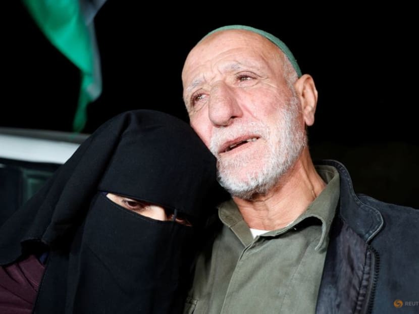Relief and sadness for Palestinian prisoners freed in Gaza hostage deal 