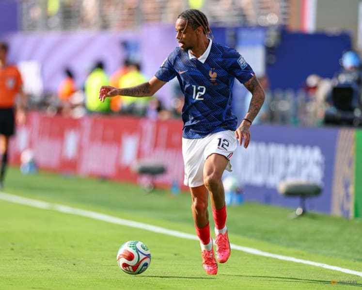 France start with Doue instead of Barcola, Diaz to operate as lone striker for Morocco