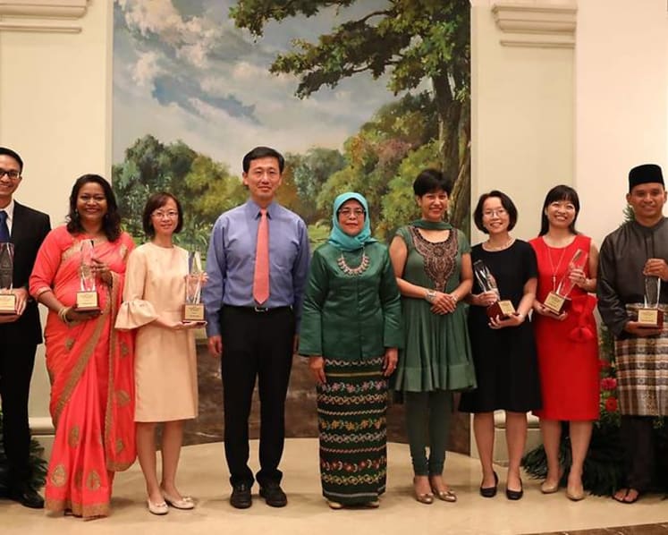 8 teachers receive President’s Award for dedication to students