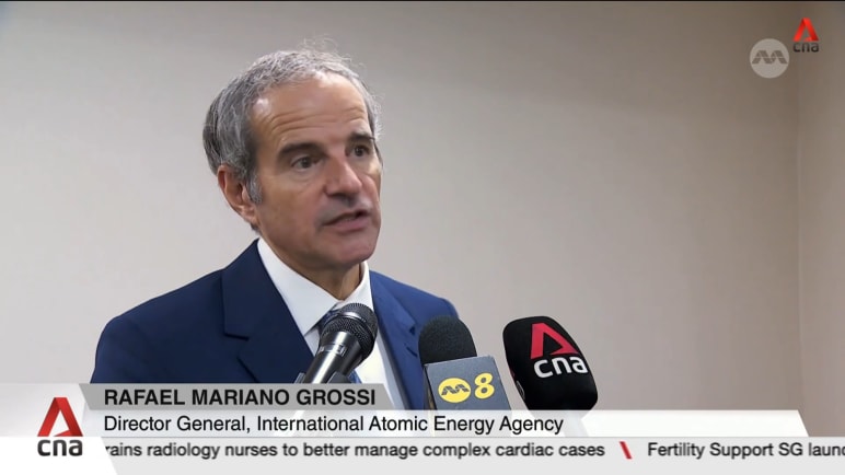 Singapore could be most perfect example of a country that needs nuclear energy: IAEA chief