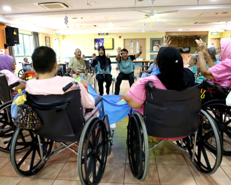 New caregiving system imagined for Singapore in future