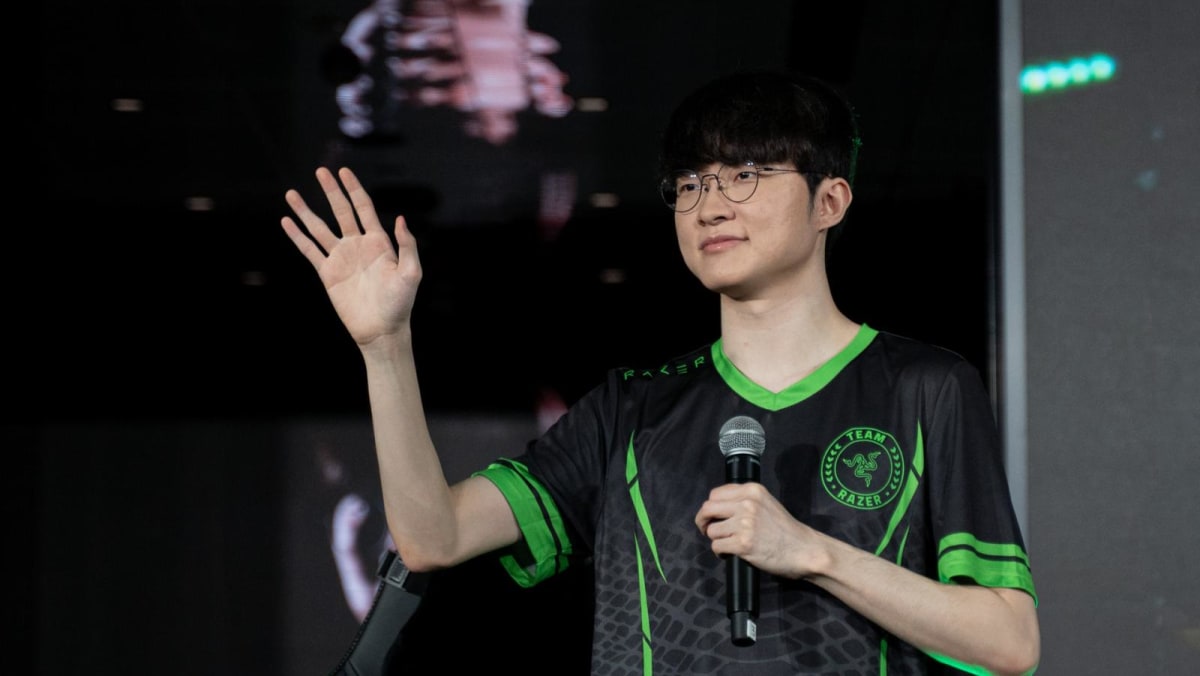 Meet Korean esports star Faker, the League of Legends sensation