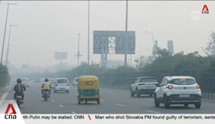  New Delhi wakes to toxic smog amid Diwali festivities