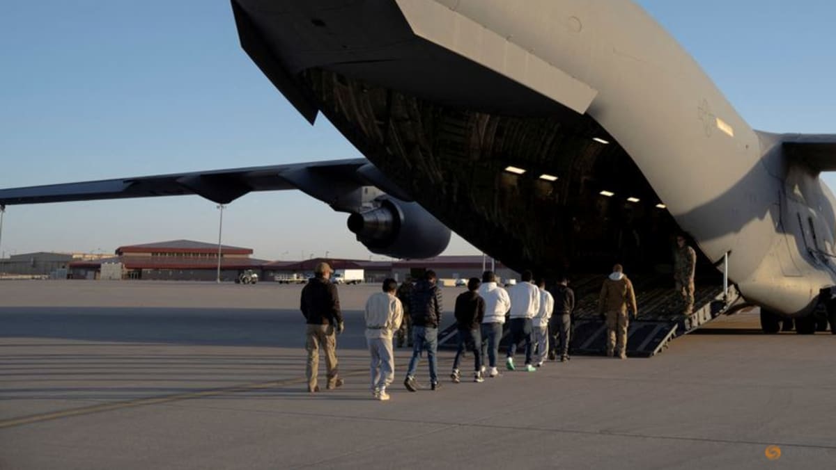 US military deportation flight likely cost more than first class US military deportation flight likely cost more than first class