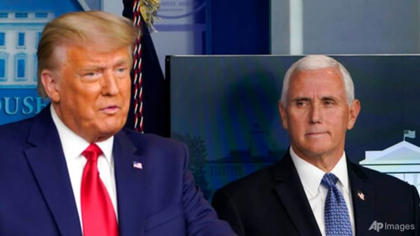 Loyal soldier Pence torn between Trump, Constitution