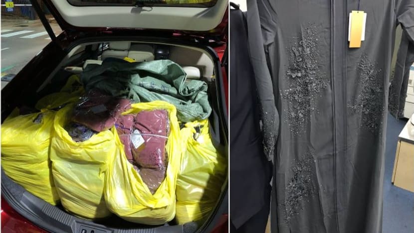Lelaki didenda S$3,700 kerana elak bayar GST bagi 200 jubah wanita Lelaki didenda S$3,700 kerana elak bayar GST bagi 200 jubah wanita