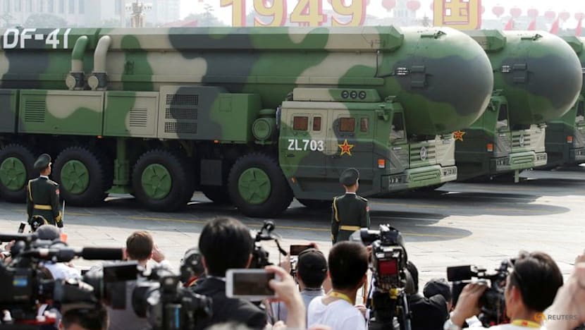 China likely loaded more than 100 ICBMs in silo fields, Pentagon report says