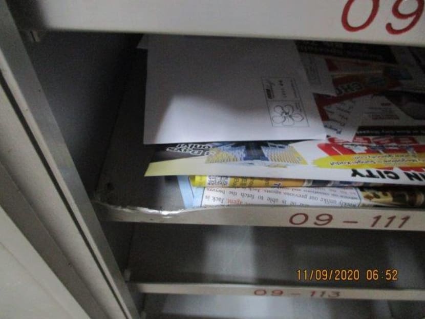 Letterbox master doors were found to have been tampered at Blocks 706, 707 and 708 along Choa Chu Kang Street 53 and Blocks 756, 757 and 758 along Choa Chu Kang North 5. Letterbox master doors were found to have been tampered at Blocks 706, 707 and 708 along Choa Chu Kang Street 53 and Blocks 756, 757 and 758 along Choa Chu Kang North 5.