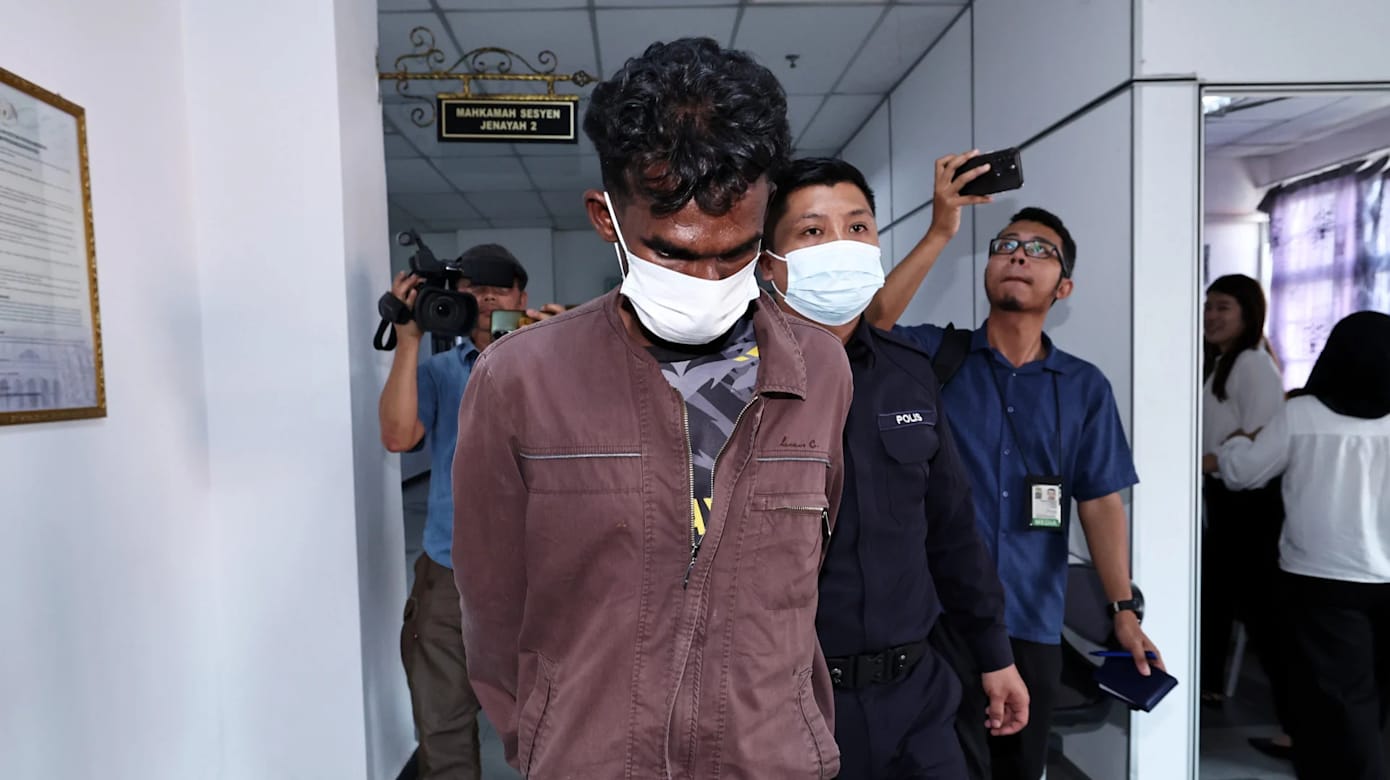 新山爱之病男子性侵残障女子 被判监十年鞭五下