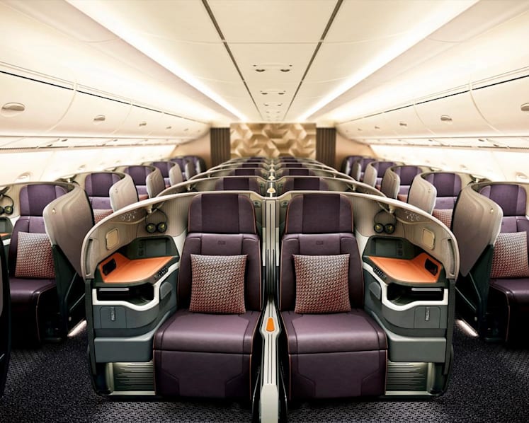 Singapore Airlines limits Business Class advance seat selection based on fare type and membership