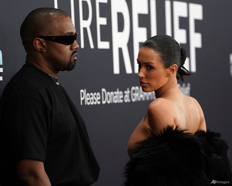 Kanye West reportedly loses US$20m contract in Japan after wife Bianca Censori's near-nude outfit at Grammys red carpet