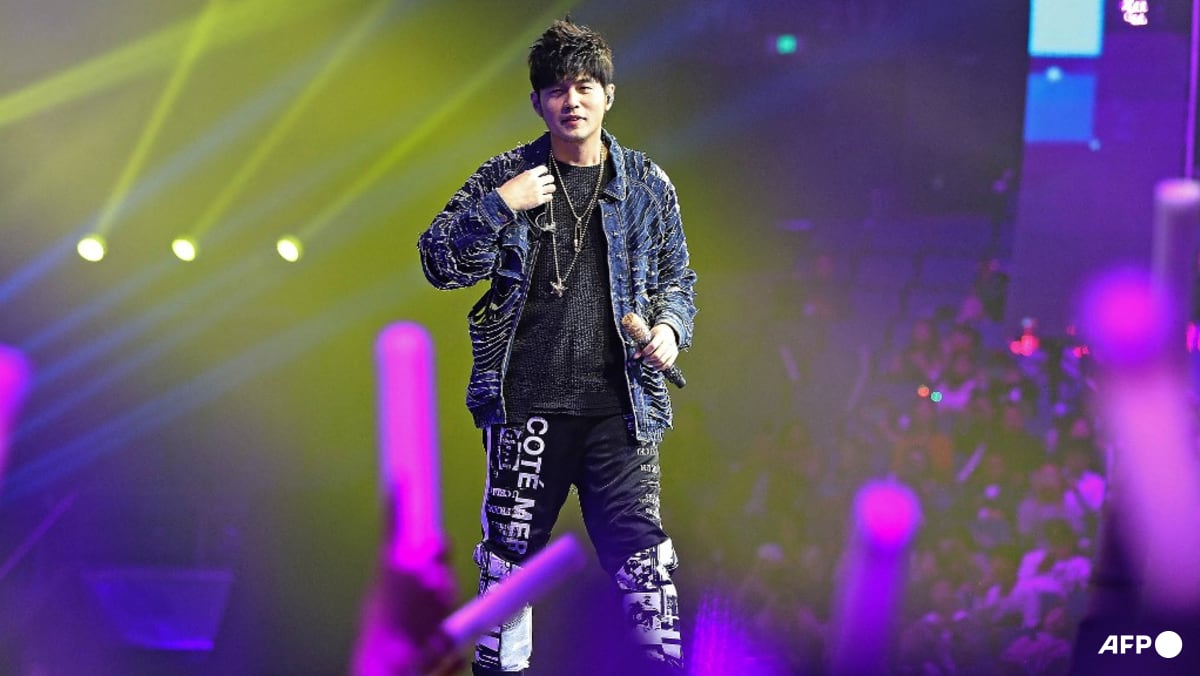 Singapore Sports Hub challenges Mandopop singer Jay Chou to tennis