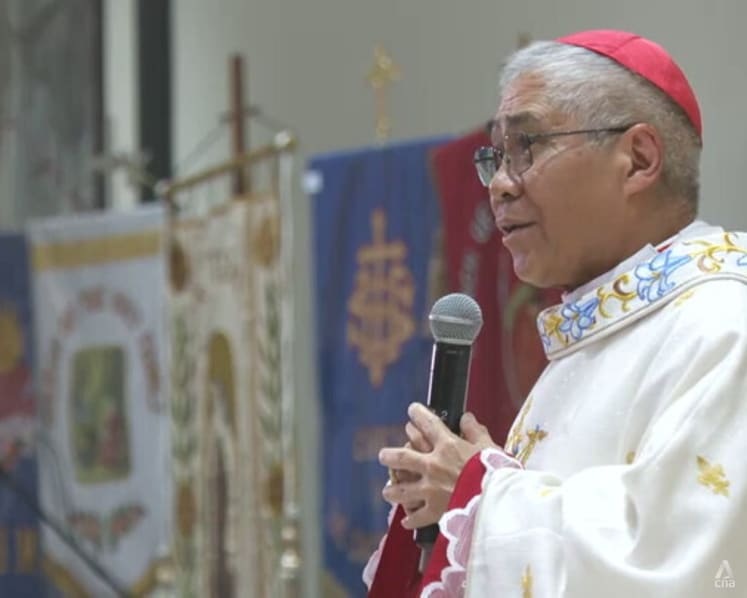 Thanksgiving mass marks William Goh's appointment as Singapore's 1st cardinal