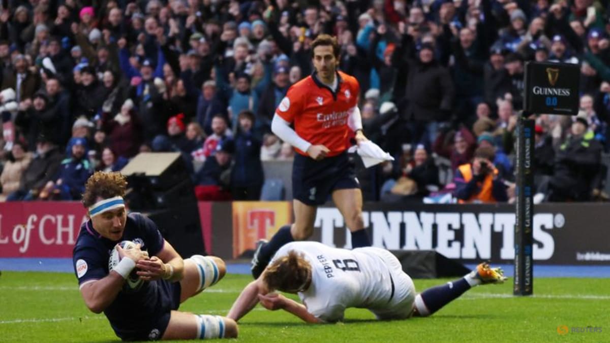 Scotland trio are injury doubts for Six Nations trip to Wales