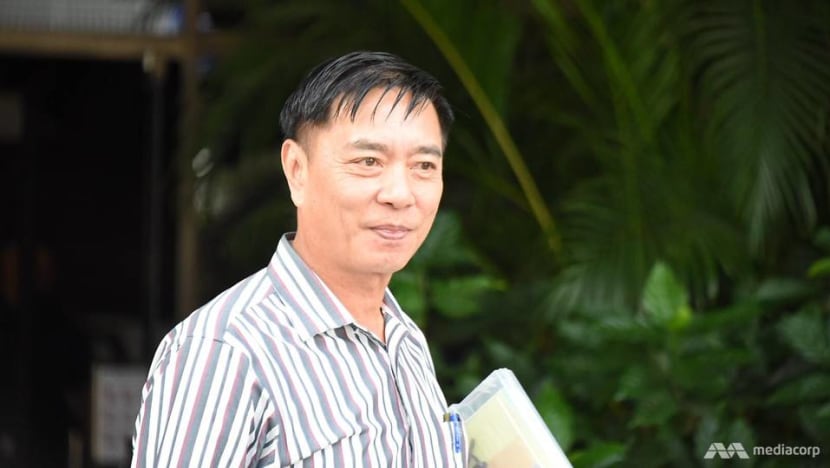 Former actor on trial for striking worker with metal scraper, says victim was 'acting' and exaggerated pain